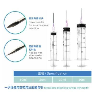 Gechina Products/Suppliers. Disposable Medical Syringe China Factory Eo Sterile CE ISO SGS