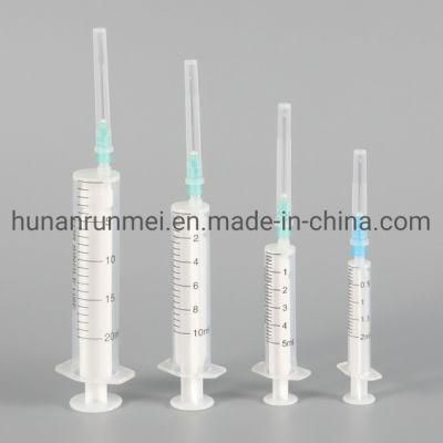 High Quality Disposable Syringe with CE &ISO