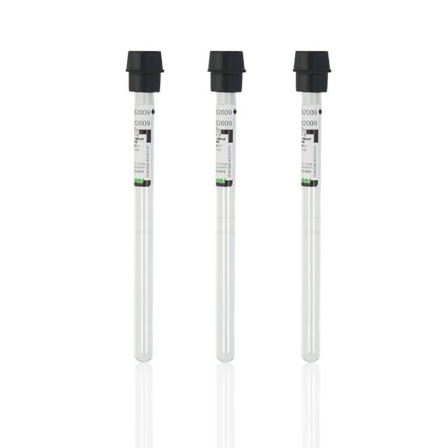 Disposable Black Cap 3.8% Sodium Citrate ESR Vacuum Blood Collection Tube