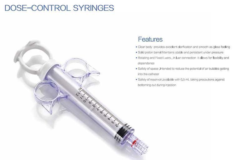 Micro Liquid Dose Dispenser Syringe