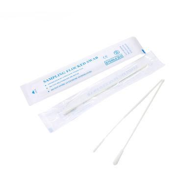 Medical Testing Swab Disposable Nasal Swab Sterilized Nasal