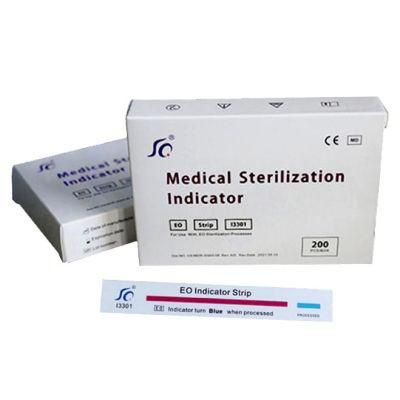 Sterilization Consumables Chemical Indicator Strip Piece