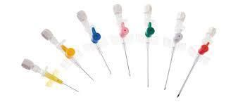 High Quality Low Price Sterile I. V. Cannula with Injection Port or with Fixed Wings