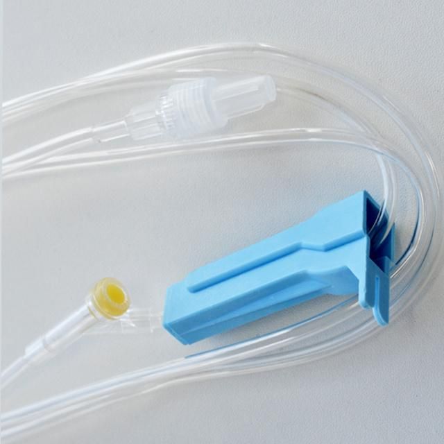 Disposable Medical Burette Infusion Sets for Kids Use