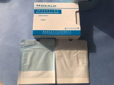 Disposable Dental Self Sealing Steam Sterilization Pouches