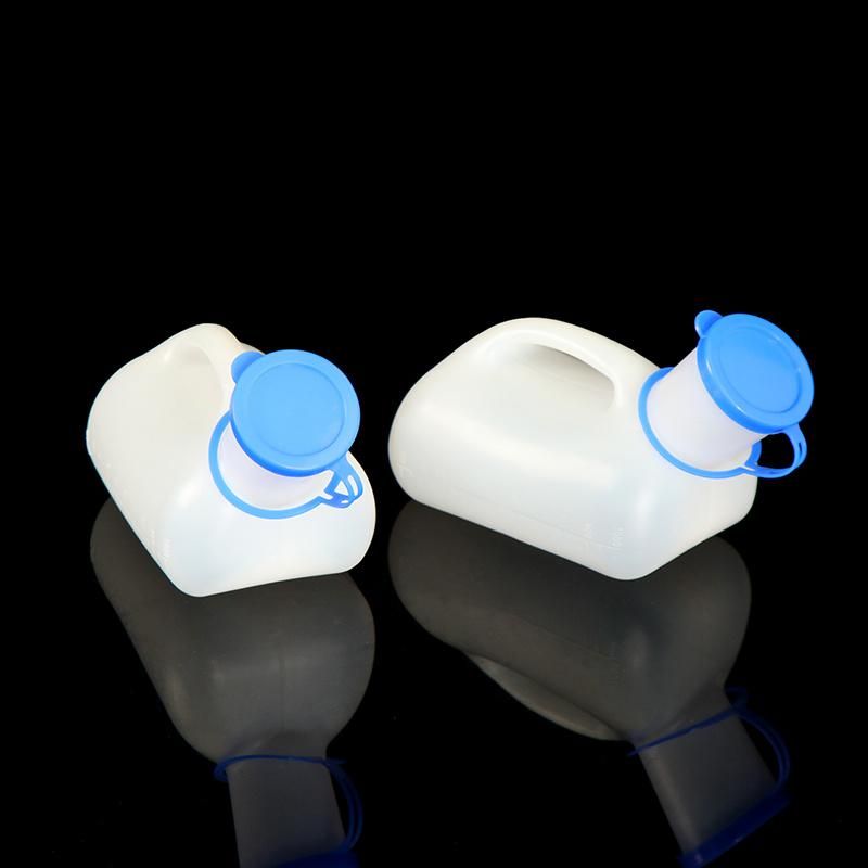 High Quality 1L Plastic Chamber Pot Cheap Urinal Test Bottles