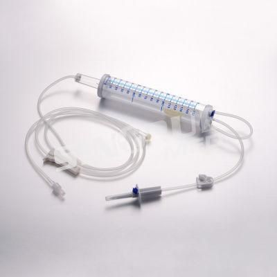 Hospital 100ml 150ml Medical Disposable Burette Infusion Set