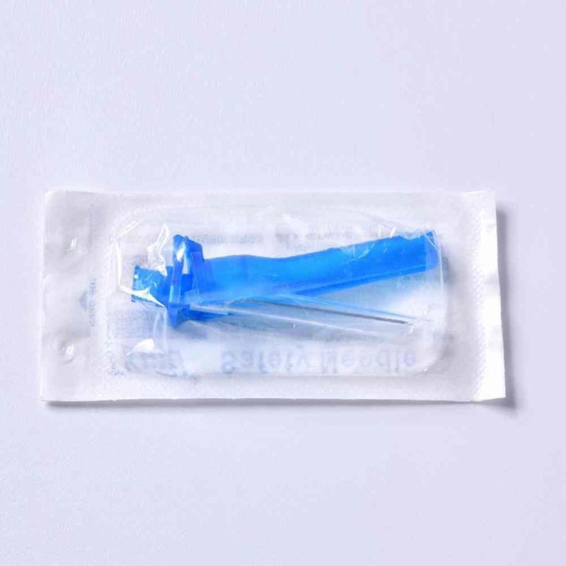 Normal Needle & Safety Hypodermic Needle with Different Sizes in Stock