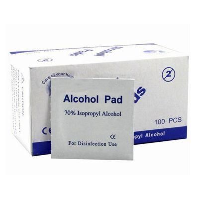 Disposable Non Woven 70% Alcohol Pre Pad with Cheap Price