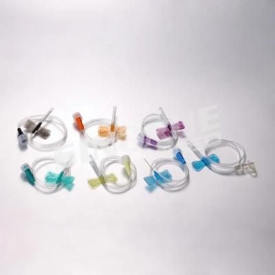 Disposable Medical Scalp Vein Set Butterfly Needle