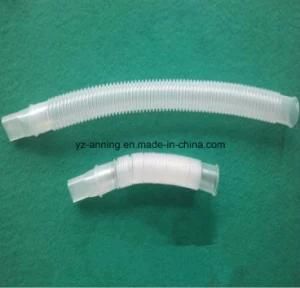 Nontoxic Transparent Medical Flexible Screw Connection Tube with Mouthpiece 60cm
