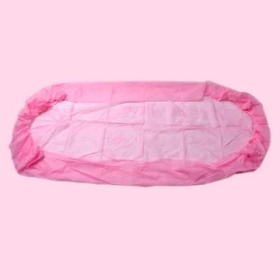 Disposable Non Woven Massage Table Bed Cover Disposable Bed Sheet with Elastic Around