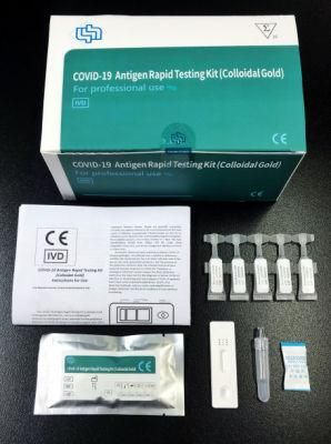 Antigen Rapid Testing Kit (Colloidal Gold)