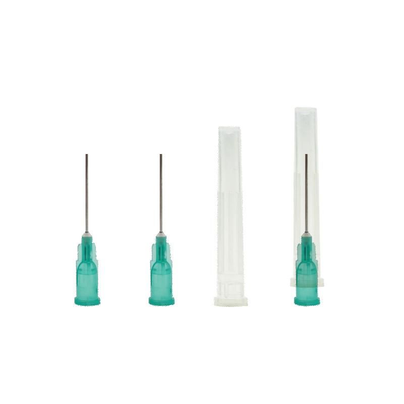 Dental Flat Head Endo Irrigation Flexible Needle