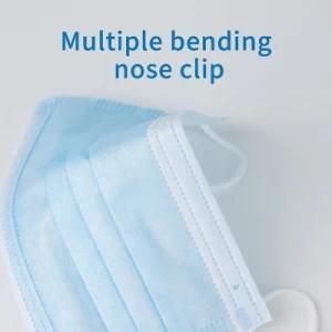 White List Disposable Respirator Protective Facemask