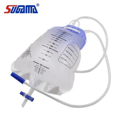 Good Quality Disposable Medical 1500ml PVC Urine Bag