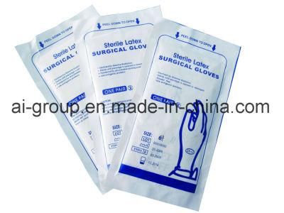 Disposable Medical Sterilized Powder Free Latex Surgical Gloves