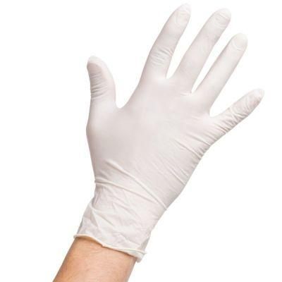 Disposable Latex Examination Gloves Powder Free
