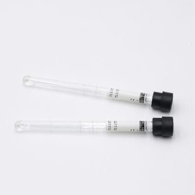 Hospital Supply Disposable Glass Vacuum Medical Blood Collection Tube