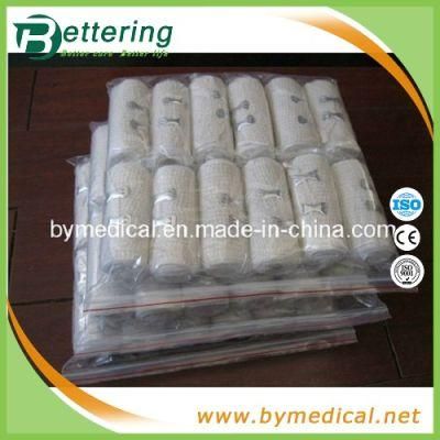 Nature White Medical Elastic Crepe Bandage