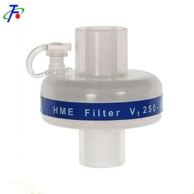 Hme/Bacterial Viral Filter with CO2 Port