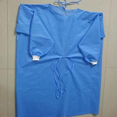Disposable Non Woven Patient Hospital Gown