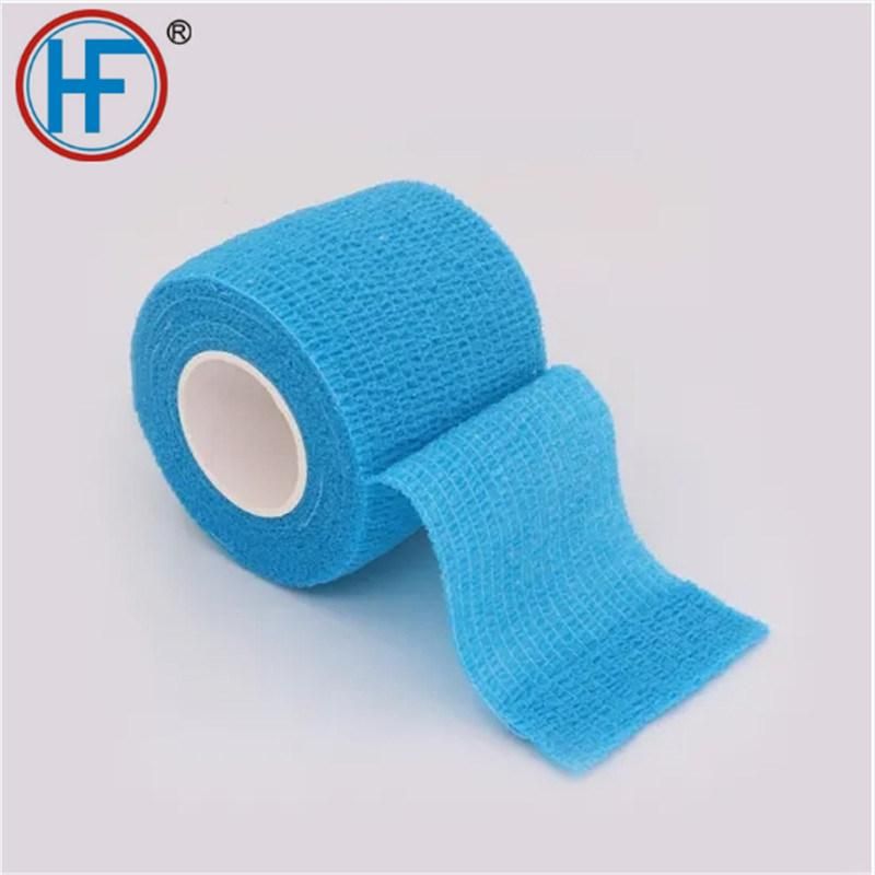 High Quality Cohesive Elastic Bandage Vet Wrap Bandage Self-Adhesive Bandage Factory