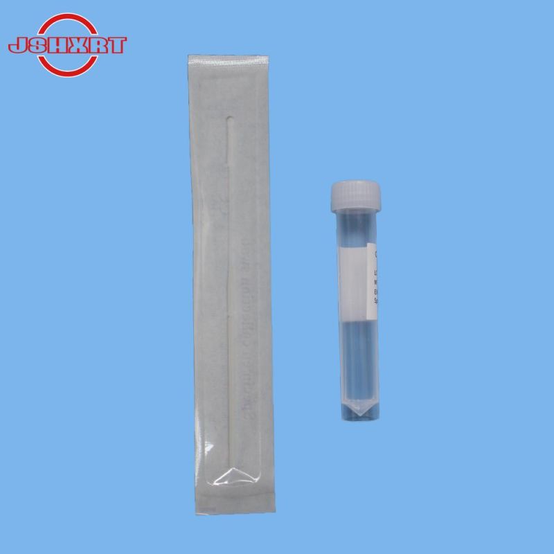 3ml Universal Sampling Transportation Nasal Nasopharyngeal Throat Flocked Nylon Swab