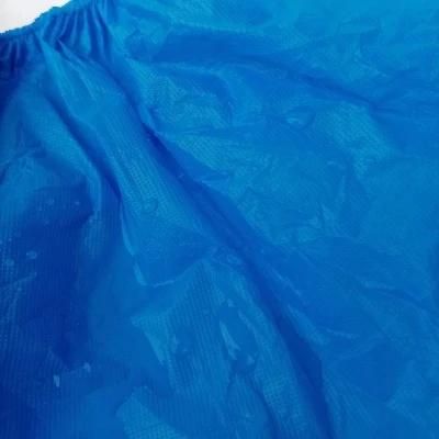 100% Spunbond Polypropylene Waterproof Shoe Cover CPE Medical Shoe Cover