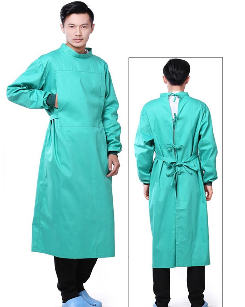 Disposable Reusable Gown Nonwoven Conjoined Operating Gown Isolation Clothing