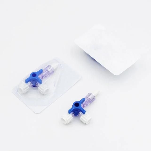 Disposable Three-Way Stopcock for Infusion Sets