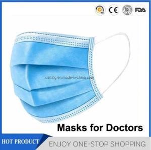 3ply Non-Woven Disposable Medical Surgical Face Mask Lyjenny