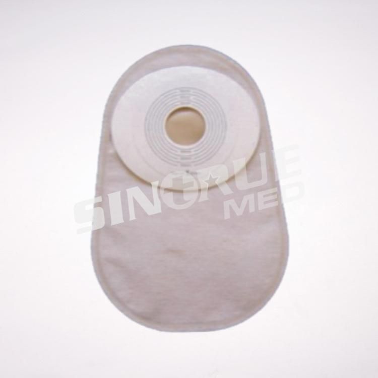 Hospital Adult PVC Disposable Medical Ostomy Bag