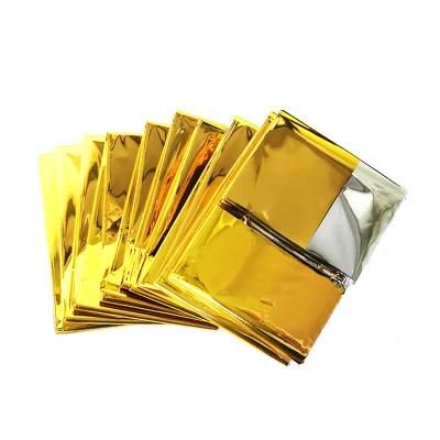 First-Aid Devices Type Waterproof Foil Mylar Thermal Rescue Emergency Blanket