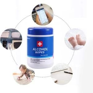 New Arrival 75% Alcohol Prep Pad, Alcohol Skin Prep Wipes