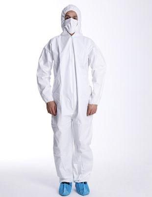 PE Waterproof Disposable Sleeve Cover in White Oversleeve Isolation Surgical Gown