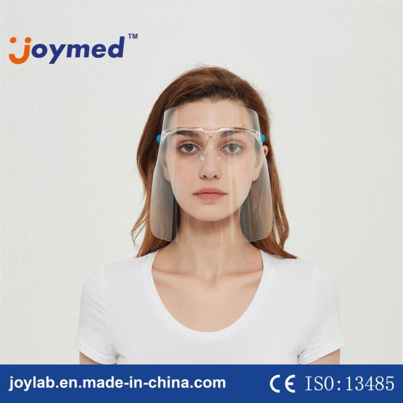 2020 Heng De Face Shield Packaging Anti Fog Pet Protective Film and Eyeglasses Frames Retail Gift Box