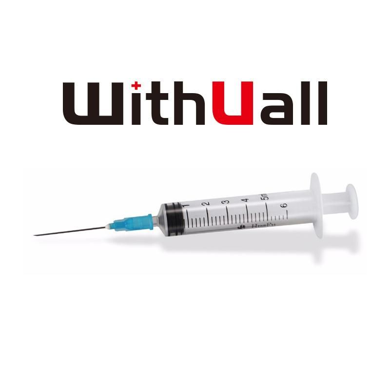 Customized Hot Selling 1-50ml Medical Plastic Syringe