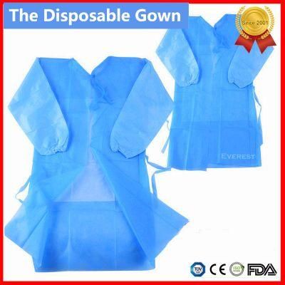 Non Woven Sterile Disposable Isolation Gown