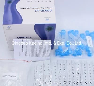 CE Tga Medical Device Personal Test Cassette Saliva / Swab Fast Rapid Test Kit Best Price