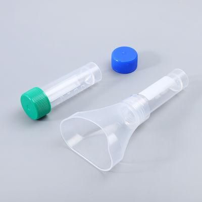 Wholesale Virus Genetic Testing DNA Saliva Collection Funnel Kit