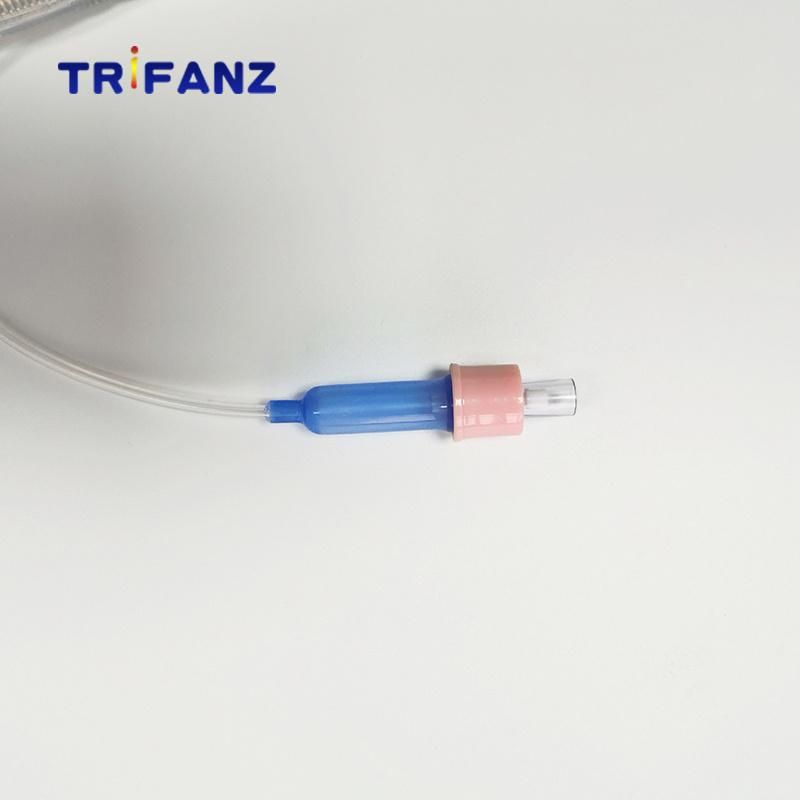 Silicone Disposable Reinforced Endotracheal Tube Uncuffed