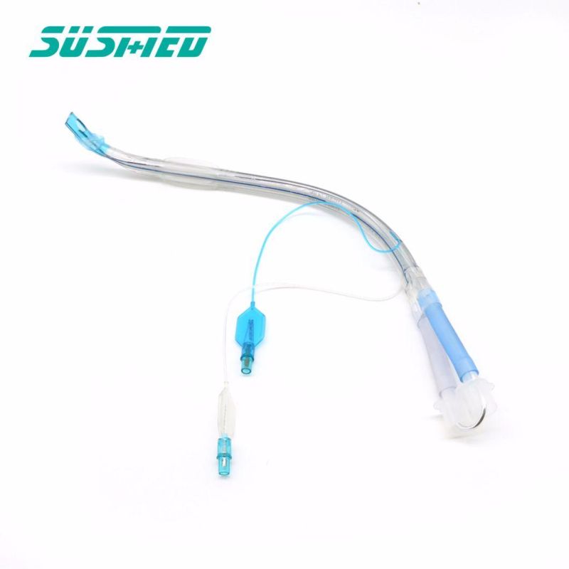 Sterile Oral Endotracheal Tube with Cuff with Suction Tube