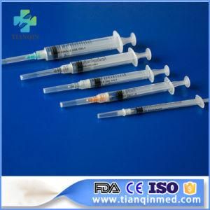High Quality Medical Auto-Disable Ad Disposable Syringe for Sale; 0.1ml-1ml; CE&FDA (510K)