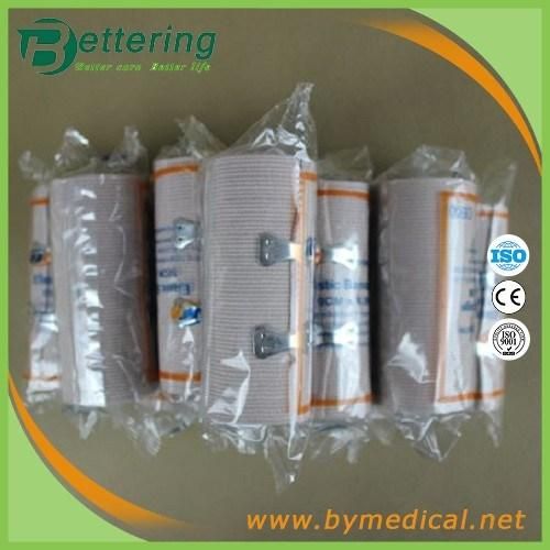 Non Sterile Medical Rubber High Elastic Compressed Bandage