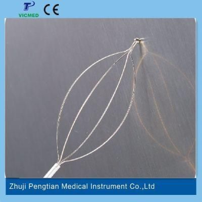 Single Use Stone Extraction Basket Oval Shape with Ce Approval