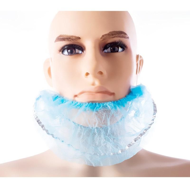 Factory Price Disposable Non Woven PP Beard Cover Face Cover Beard Net