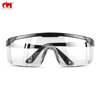 Safety Protection Medical Goggles with Anti-Fog Anti Dust Outdoor En166, ANSI Z87.1
