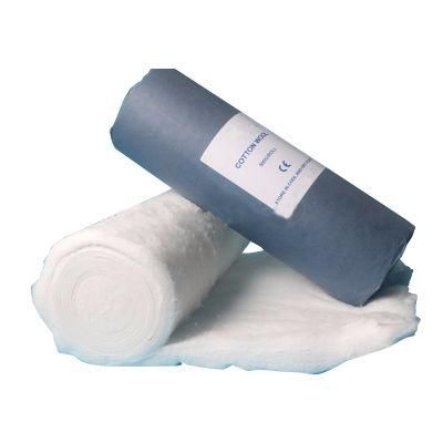 First Aid Absorbent Medical Supplies 50g-500g Cotton Wool Roll