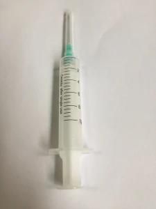 2 Part Disposable Plastic 10ml Syringe with Needle